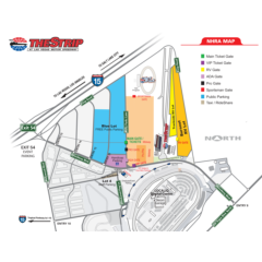 Maps | Fans | Las Vegas Motor Speedway